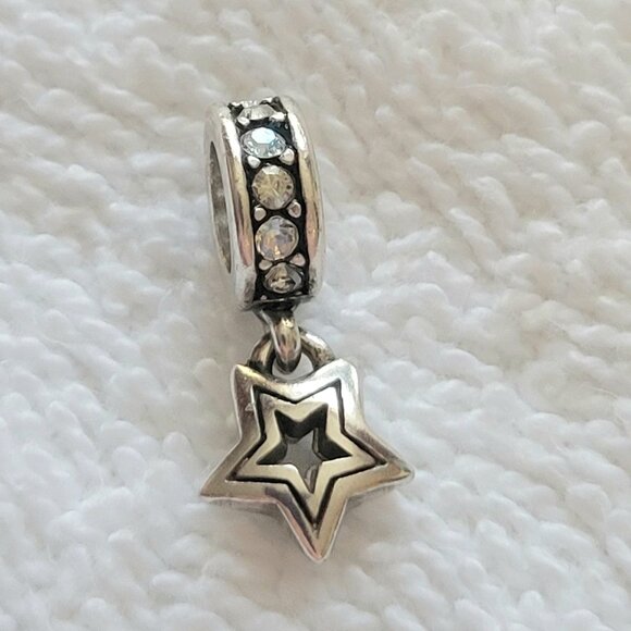 Brighton Shooting Star Dangle Charm NWOT Retired/Discontinued - Picture 1 of 4